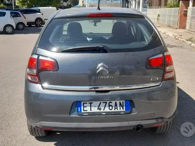 Usata Citroën C3 68 CV (50 kW) 2013 Marrone Berlina