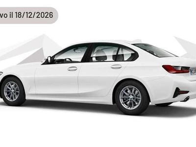 Nuova BMW 330e 292 CV (214 kW) 2026 Argento Berlina