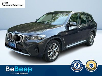 Begagnad BMW X3 Comfort Edition 249 HK (183 kW) 2022 Grå SUV