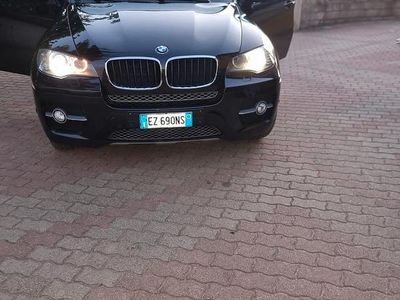 Usata BMW X6 Efficient Dynamics 245 CV (180 kW) 2011 Nero SUV