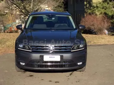 Usata VW Tiguan Executive 150 CV (110 kW) 2017 Bianco SUV