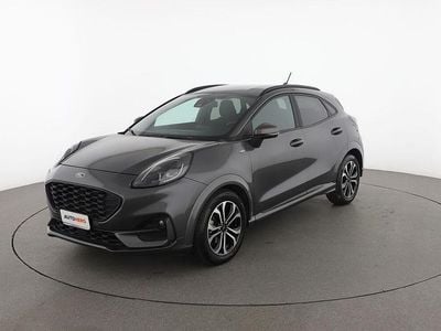 Usata Ford Puma ST-Line 125 CV (91 kW) 2021 Grigio SUV