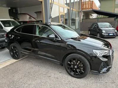Brugt Audi Q3 Comfort 190 HK (139 kW) 2020 Sort SUV