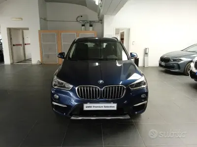Usata BMW X1 xLine 190 CV (139 kW) 2019 Blu SUV