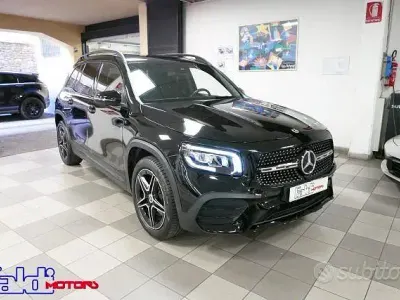 Usata Mercedes GLB200 Premium 150 CV (110 kW) 2022 Nero SUV