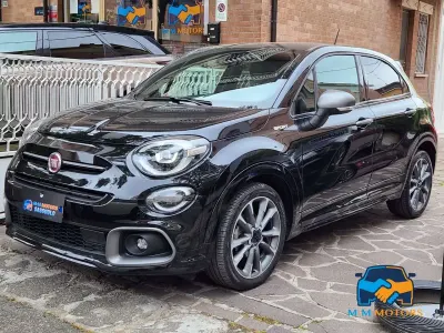 Usado Fiat 500X Sport 120 CV (88 kW) 2021 Negro SUV