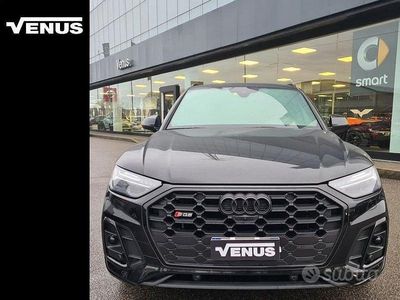 Usata Audi SQ5 Ambiente 341 CV (250 kW) 2022 Nero SUV