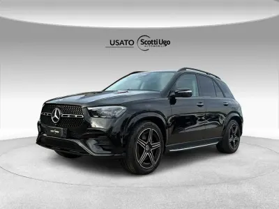 Usata Mercedes GLE350 AMG line 333 CV (244 kW) 2025 Nero SUV