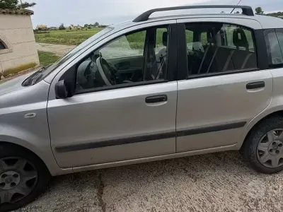 Usata Fiat Panda Emotion 69 CV (50 kW) 2006 Grigio Utilitaria