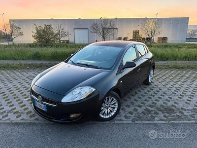 Usata Fiat Bravo Dynamic 90 CV (66 kW) 2008 Nero Utilitaria