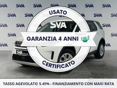 Usata Land Rover Discovery Sport SE 163 CV (119 kW) 2022 Bianco SUV
