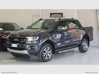 Usata Ford Ranger Wildtrack 170 CV (125 kW) 2023 Grigio Pick-up