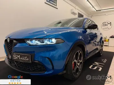 Usata Alfa Romeo Tonale Veloce 160 CV (117 kW) 2025 Blu misano SUV