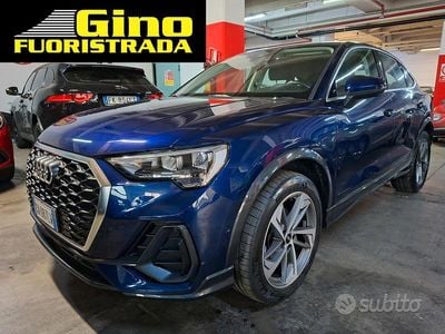 Usata Audi Q3 Advanced 150 CV (110 kW) 2023 Blu SUV