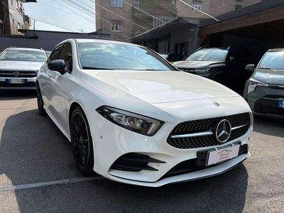 Usata Mercedes A200 Premium 163 CV (119 kW) 2020 Bianco Berlina
