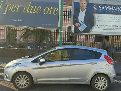 Begagnad Ford Fiesta 82 HK (60 kW) 2009 Sedan