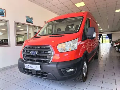 Usata Ford Transit Trend 170 CV (125 kW) 2022 Rosso Furgone