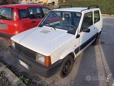 Usata Fiat Panda 2000 Bianco Utilitaria