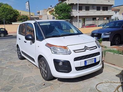 Usata Citroën C3 Picasso 92 CV (67 kW) 2017 Bianco Monovolume