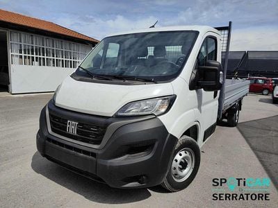 Usata Fiat Ducato 140 CV (102 kW) 2024 Bianco Furgone