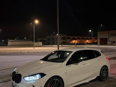 Usata BMW 128 M Sport 320 CV (235 kW) 2023 Bianco Berlina