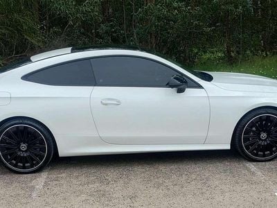 Usata Mercedes CLE220 AMG Line Premium Plus 197 CV (144 kW) 2023 Bianco Coupé