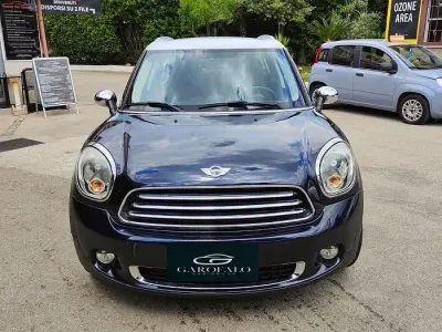 Usata Mini Cooper Countryman 111 CV (81 kW) 2012 Blu SUV
