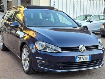 Blu/azzurro Usata 2014 VW Golf VII Highline Station wagon | 9800 € (Buon prezzo)