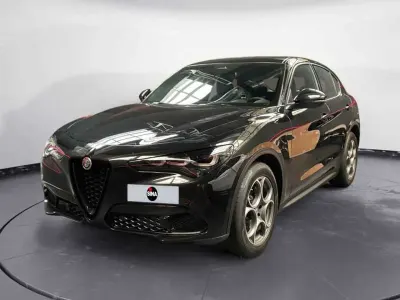 Nuova Alfa Romeo Stelvio Sprint 160 CV (117 kW) 2025 Nero vulcano SUV