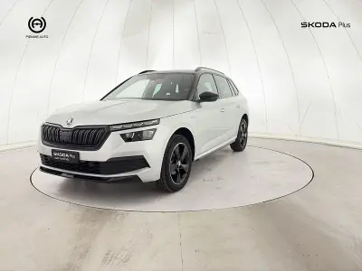 Usata Skoda Kamiq Monte Carlo 110 CV (80 kW) 2023 Argento tetto nero SUV
