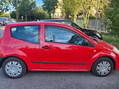 Usata Citroën C2 60 CV (44 kW) 2008 Rosso Utilitaria