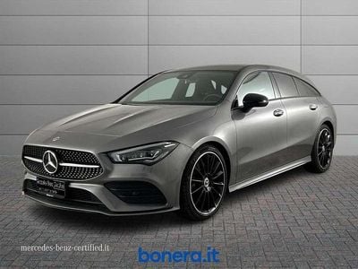 Usata Mercedes CLA200 Shooting Brake Premium 150 CV (110 kW) 2023 Grigio Station wagon