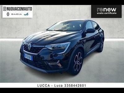 Usata Renault Arkana Techno 145 CV (106 kW) 2022 Nero SUV