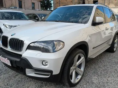 Usata BMW X5 235 CV (172 kW) 2008 Bianco SUV