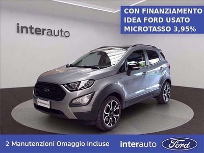 Argento metallizzato Usata 2022 Ford Ecosport Active SUV | 14.490 € (Buon prezzo)