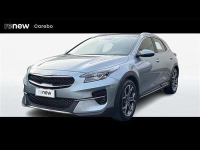 Usata Kia XCeed 117 CV (86 kW) 2022 Grigio chiaro SUV