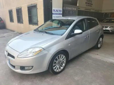 Usata Fiat Bravo Dynamic 150 CV (110 kW) 2008 Grigio Utilitaria