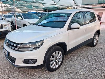 Usata VW Tiguan Trendline 122 CV (89 kW) 2012 Bianco SUV