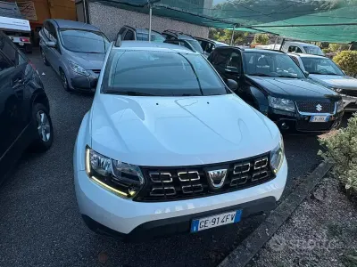 Usata Dacia Duster Essentiel 116 CV (85 kW) 2021 Bianco SUV