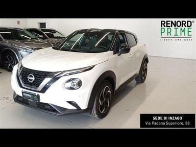 Usata Nissan Juke N-Connecta 114 CV (83 kW) 2022 Bianco SUV