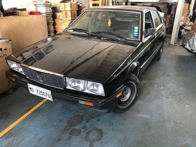 Usata Maserati 420 188 CV (138 kW) 1987 Nero Berlina