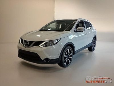 Usata Nissan Qashqai 360º 110 CV (80 kW) 2014 Bianco SUV