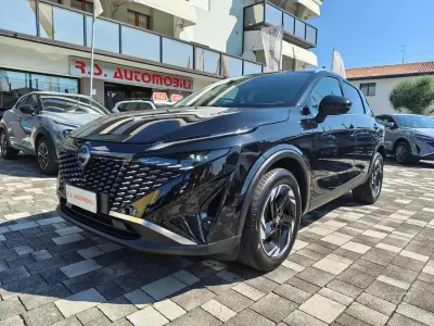 Usata Nissan Qashqai N-Connecta 140 CV (102 kW) 2025 Nero SUV