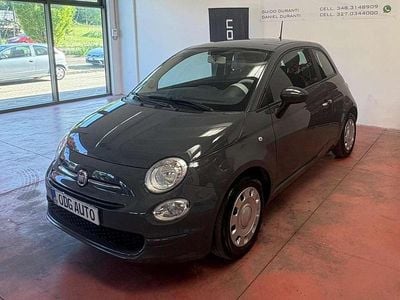Begagnad Fiat 500 Lounge 69 HK (50 kW) 2018 Grå Halvkombi