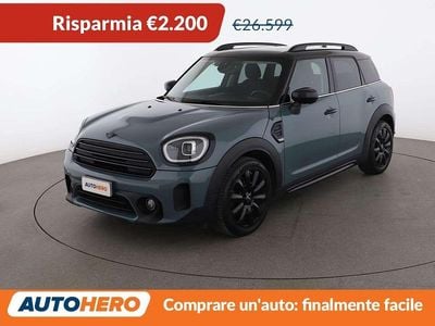 Usata Mini Cooper D Countryman Essential 150 CV (110 kW) 2021 Verde SUV