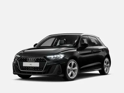 Nuova Audi A1 Sportback S-Line 116 CV (85 kW) 2026 Nero mythos metallizzato Utilitaria