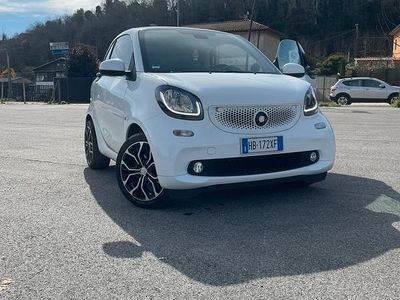 Usata Smart ForTwo Coupé 90 CV (66 kW) 2017 Bianco Coupé