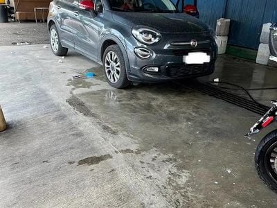 Usata Fiat 500X 95 CV (69 kW) 2017 Grigio SUV