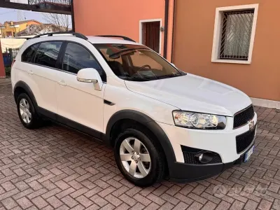 Occasion Chevrolet Captiva 163 PK (119 kW) 2013 Wit SUV