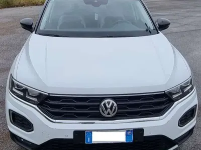Occasion VW T-Roc Advance 150 PK (110 kW) 2019 Wit SUV